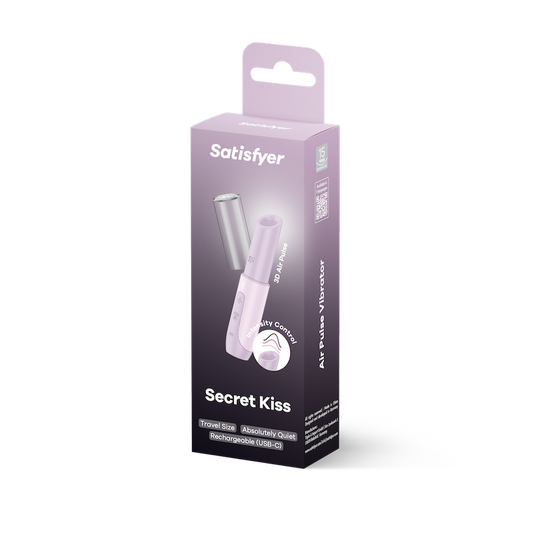 【Satisfyer】Secret Kiss
