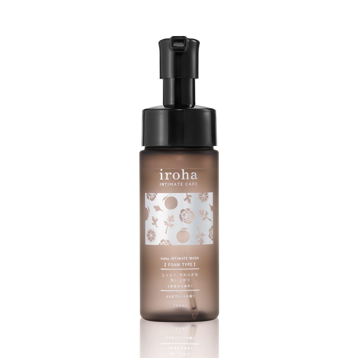 【iroha】INTIMATE WASH FOAM TYPE　よもぎブレンドの香り