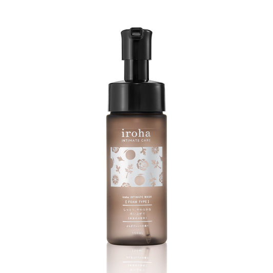 【iroha】INTIMATEWASH FOAMTYPE　よもぎブレンドの香り