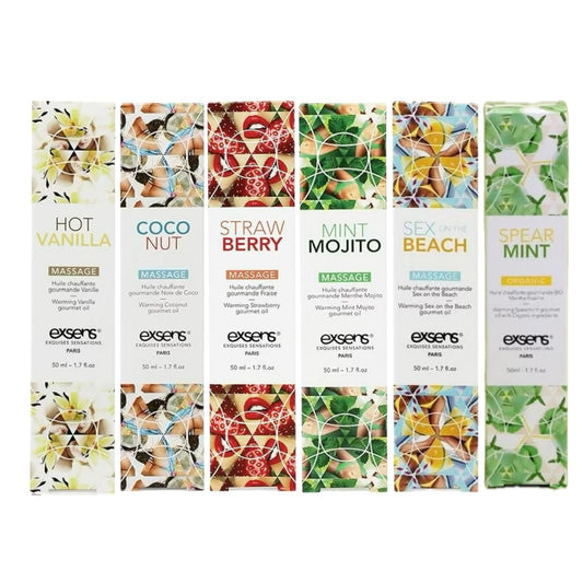 【exsens】マッサージオイル 　50ml