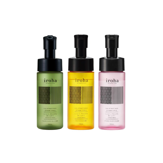【iroha】 INTIMATE WASH FOAM TYPE