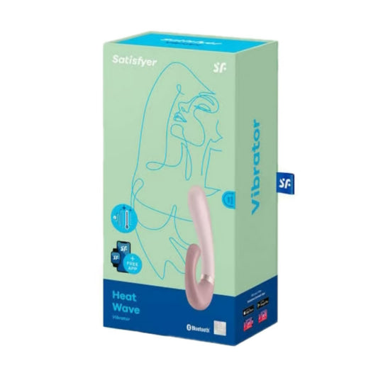 【Satisfyer】Heat Wave Mauve