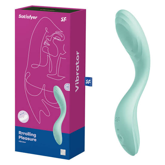 【Satisfyer】Rrrolling Pleasure