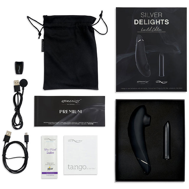 【Womanizer】Silver Delights Collection