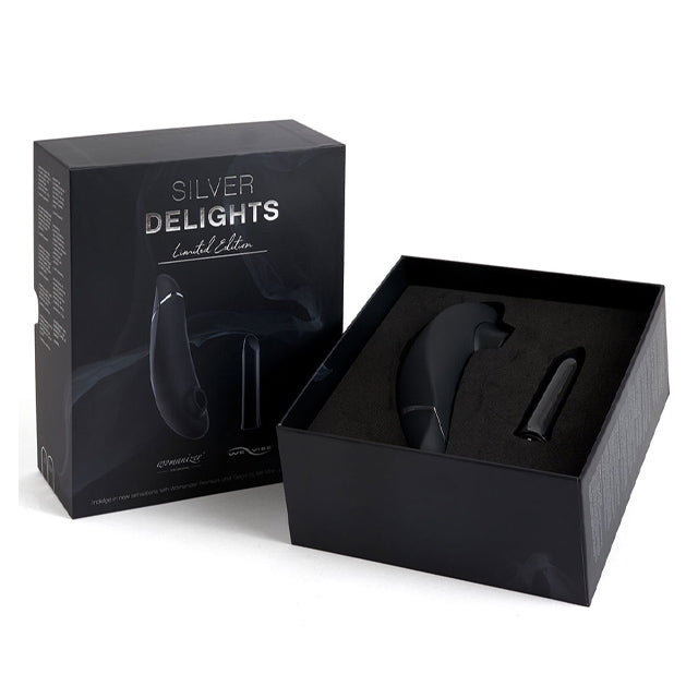 【Womanizer】Silver Delights Collection