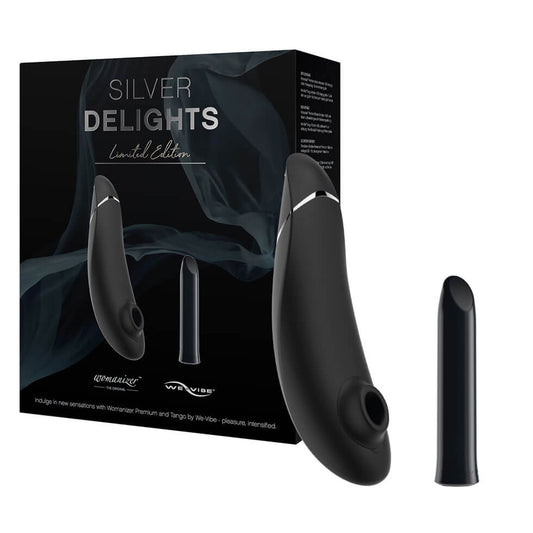 【Womanizer】Silver Delights Collection