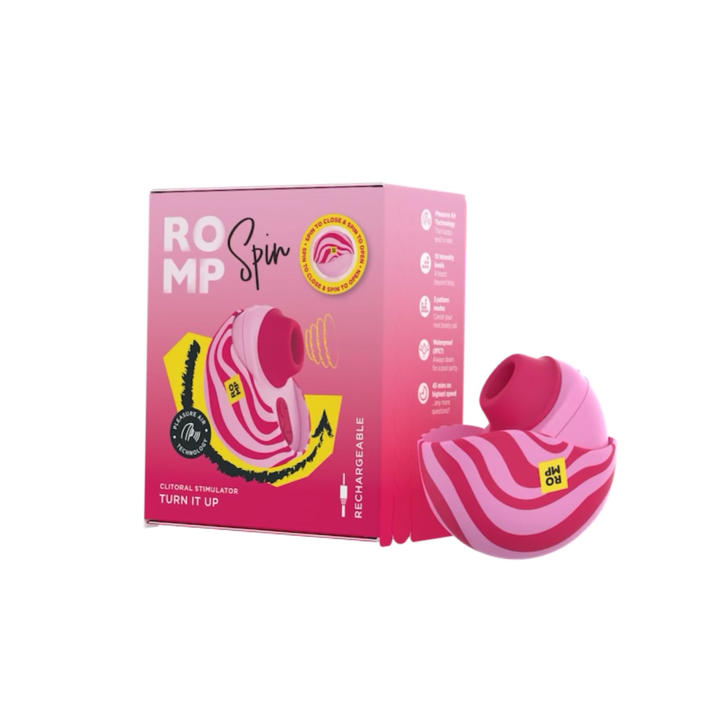 【ROMP】Spin