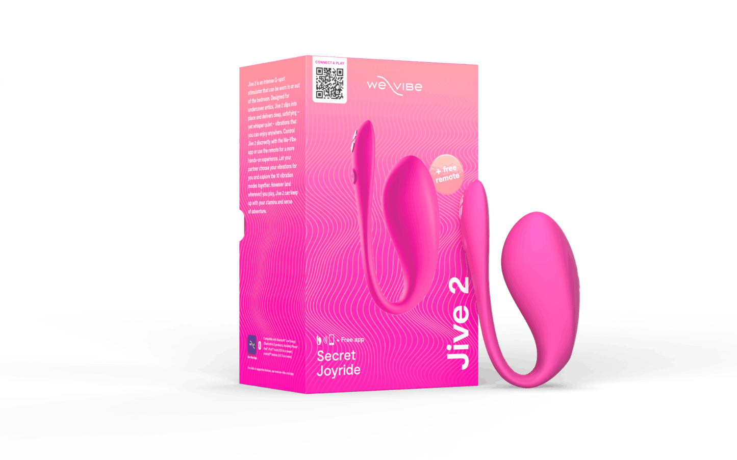 【We-Vibe】Jive2