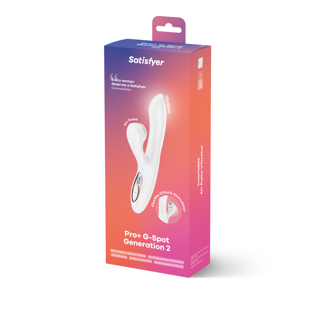 【Satisfyer】 PRO+G-SPOT Generation2