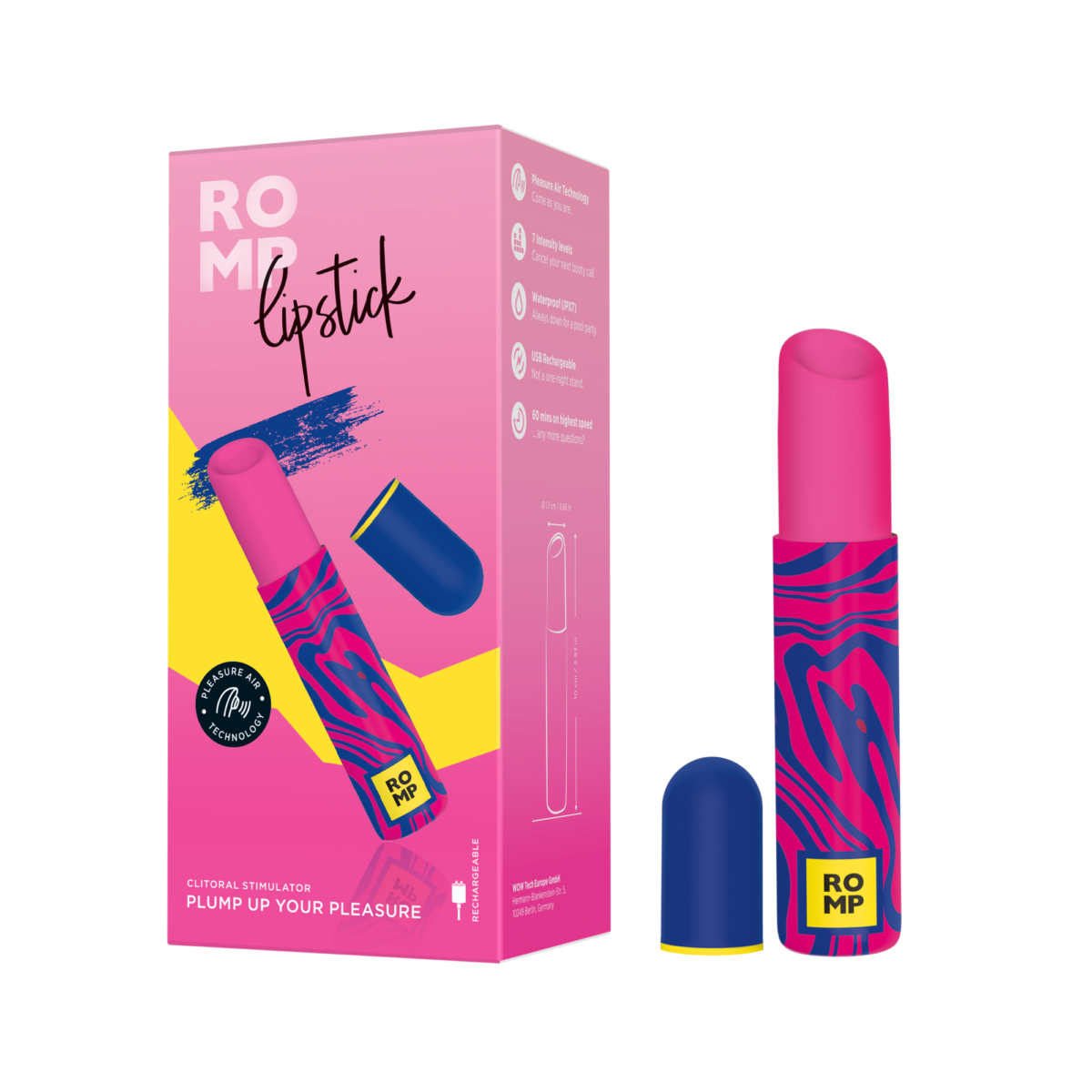 【ROMP】LIPSTICK
