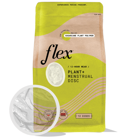 【Flex】Plant+ Menstrual Disc12個入
