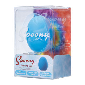 【Spoony】Twerking　Egg　Blue