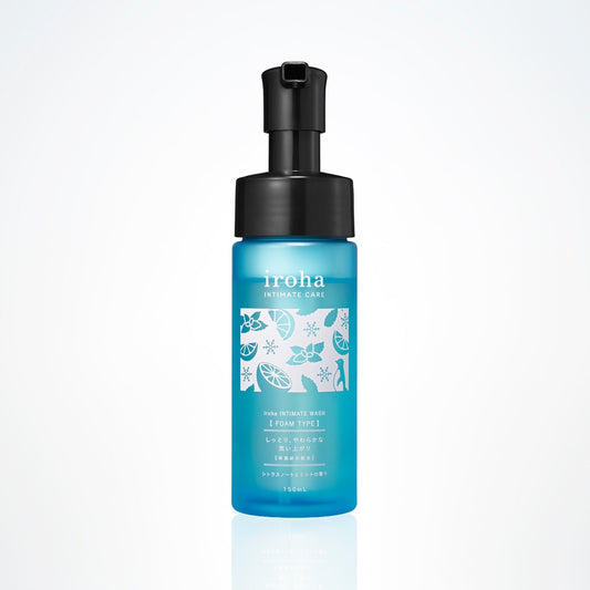 【iroha】INTIMATE WASH FOAM TYPE　シトラスノートとミントの香り