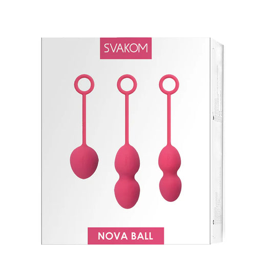 【SVAKOM】NOVA BALL(膣トレボール)