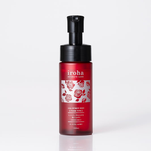 【iroha】INTIMATE WASH　ローズブルームの香り