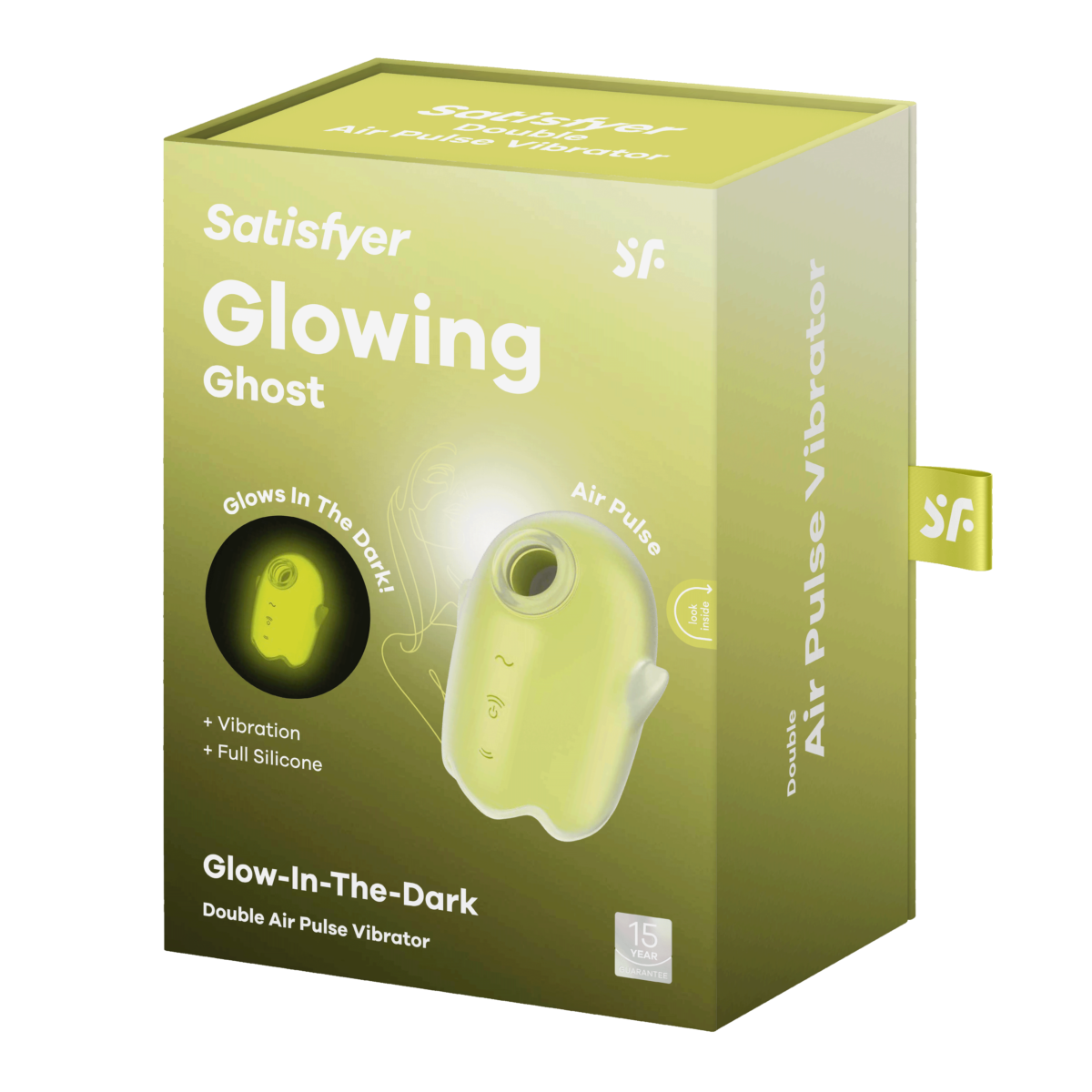 【Satisfyer】Glowing Ghost