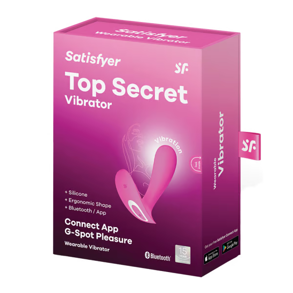 【Satisfyer】Top Secret