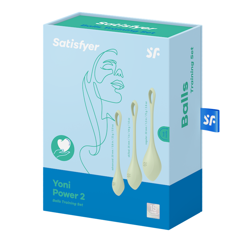【Satisfyer】Yoni Power 2 （膣トレボール）